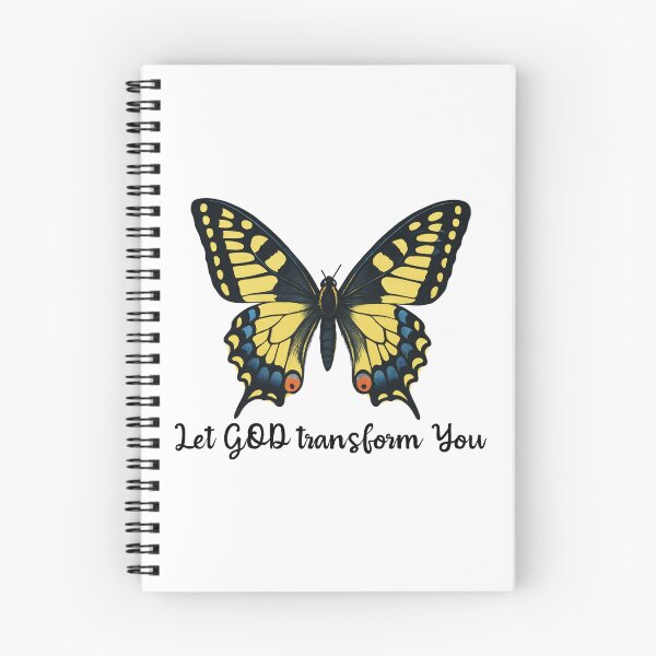 Item preview, Let God Transform You - Butterfly Metamorphosis Swallowtail designed and sold by ChristianLife.