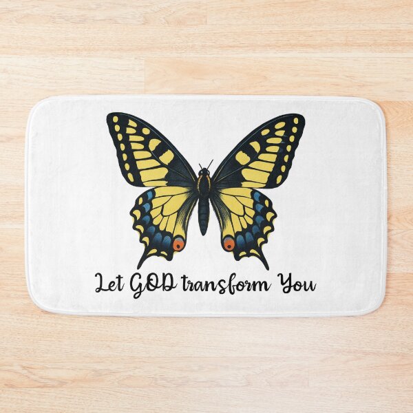Item preview, Let God Transform You - Butterfly Metamorphosis Swallowtail designed and sold by ChristianLife.