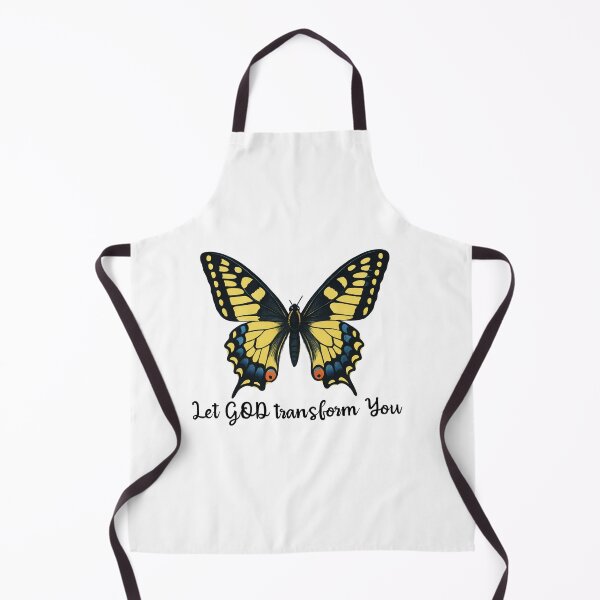 Item preview, Let God Transform You - Butterfly Metamorphosis Swallowtail designed and sold by ChristianLife.