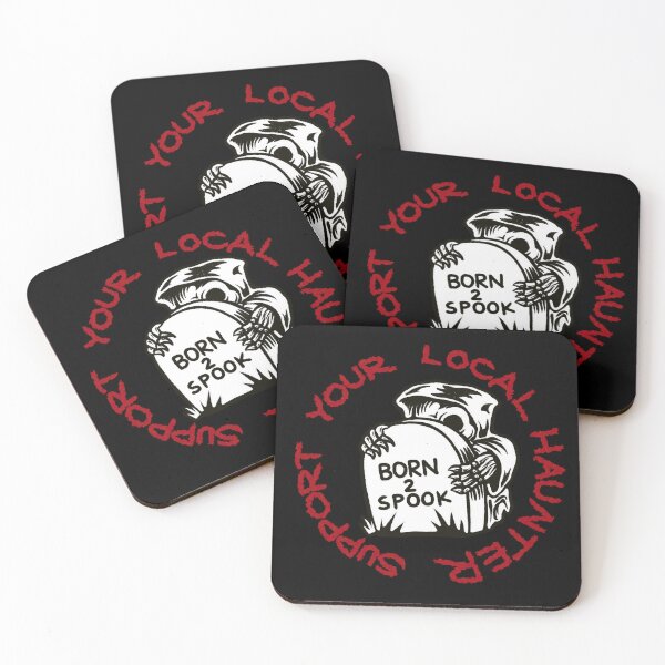 Item preview, Support your local haunter designed and sold by EDLFDESIGNS.