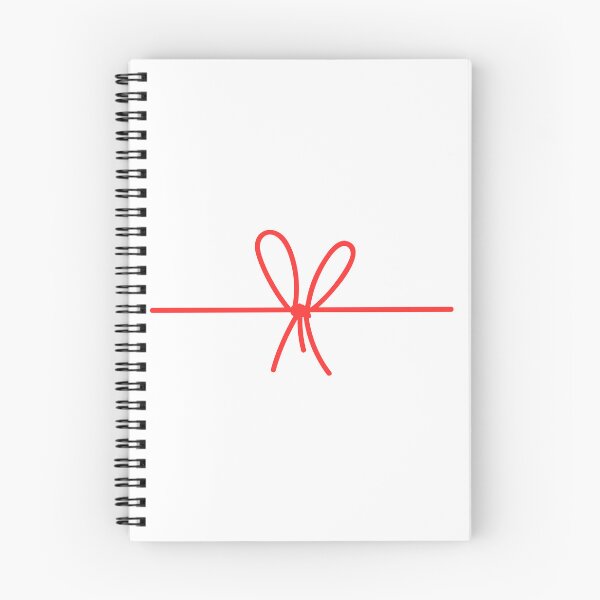 Item preview, Red Ribbon Bow – Minimal Cute Aesthetic Design designed and sold by PupeCreativeArt .