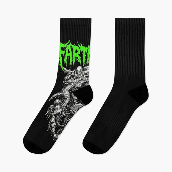 Item preview, Fartmaker - Brutal Metal Band Parody Shirt designed and sold by Samuel	 Collings.