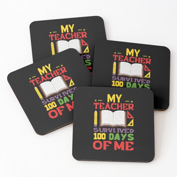 Item preview, Funny My Teacher Survived 100 Days Of Me 100th Day Of School designed and sold by Uglyandcute.