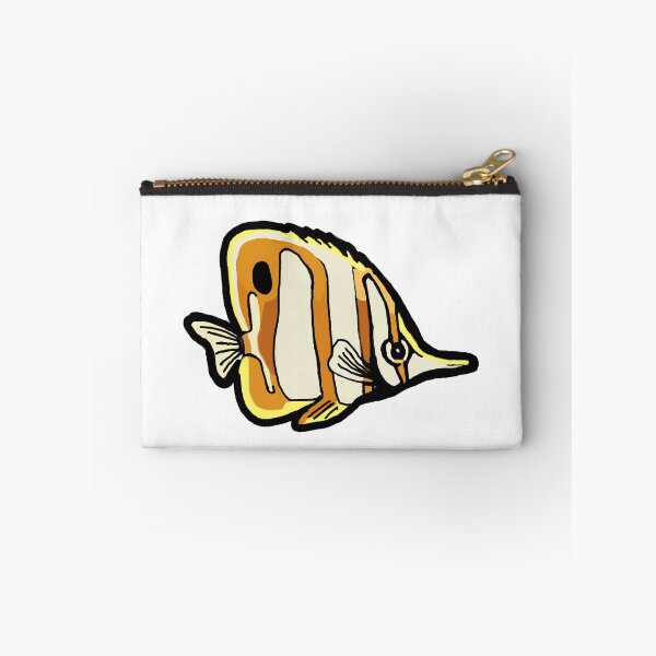 Item preview, Copperband Butterfly Fish designed and sold by the-cyan-tiger.