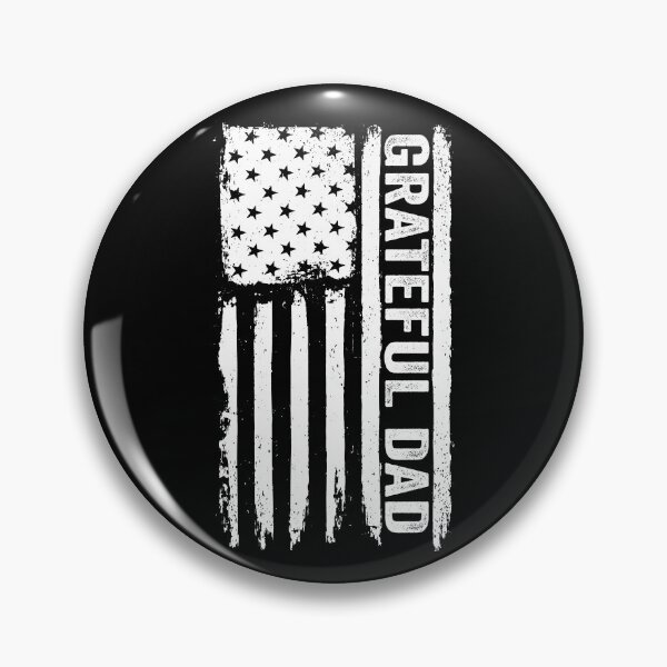 Item preview, Grateful Dad Patriotic USA Father's Day Grateful Dad Gear designed and sold by DynamicDesign.