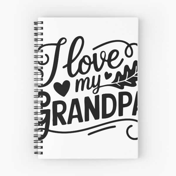 Item preview, I Love Grandpa – Sweet and Heartfelt Grandpa Gift Design designed and sold by Bigohobi.