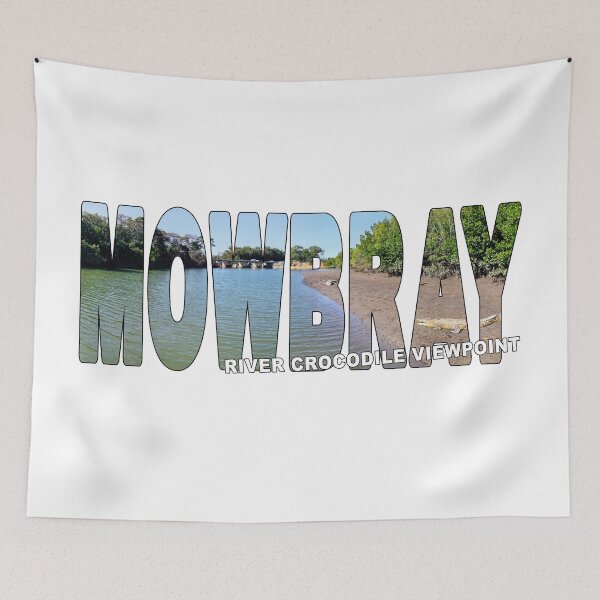 Item preview, MOWBRAY RIVER Crocodile Viewpoint - Far North QLD Australia designed and sold by Adam Gormley.
