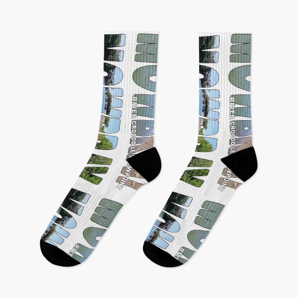 Item preview, MOWBRAY RIVER Crocodile Viewpoint - Far North QLD Australia designed and sold by Adam Gormley.