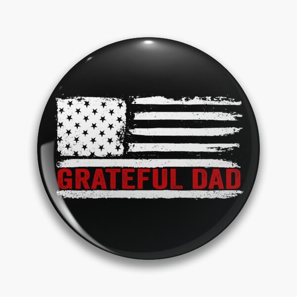 Item preview, Grateful Dad Patriotic USA Father's Day Grateful Dad Gear designed and sold by DynamicDesign.