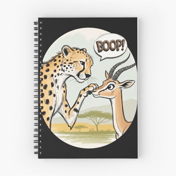 Item preview, CHEETAH BOOP! designed and sold by SETCreations.