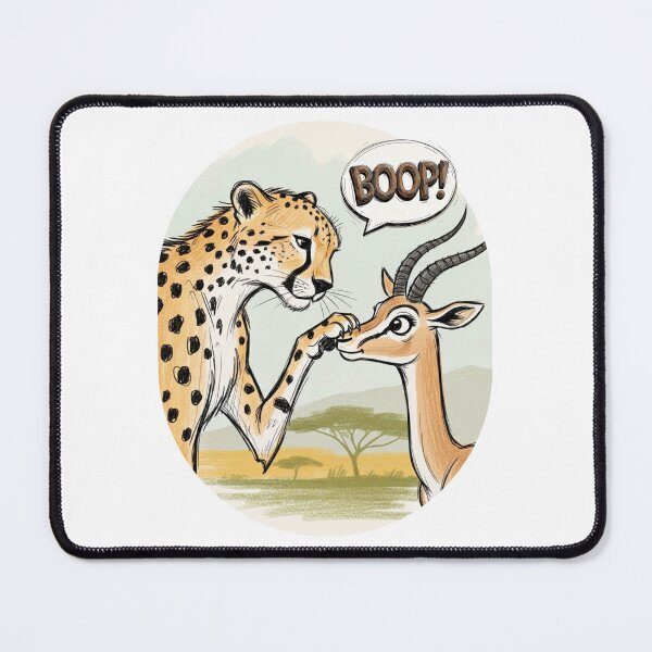 Item preview, CHEETAH BOOP! designed and sold by SETCreations.