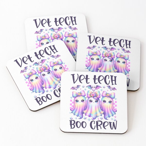 Item preview, Vet Tech Halloween Boo Crew designed and sold by Hey-Nice-Shirt.