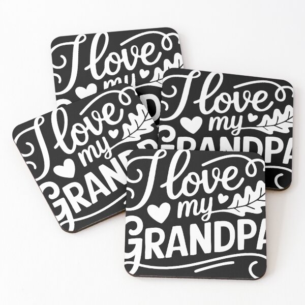 Artikelvorschau, Ich liebe Opa – Süßes und herzliches Opa-Geschenk-Design entworfen und verkauft von Bigohobi.