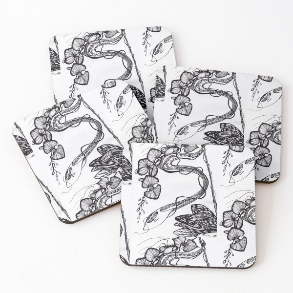 Item preview, Sneaks and Orchids  designed and sold by AaronFritsch.