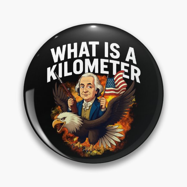Item preview, What Is A Kilometer Funny 4th Of July Ben Franklin Gear designed and sold by DynamicDesign.