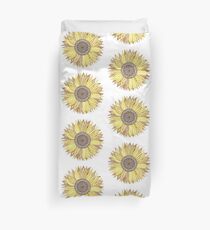 Sonnenblume-Mandala Bettbezug