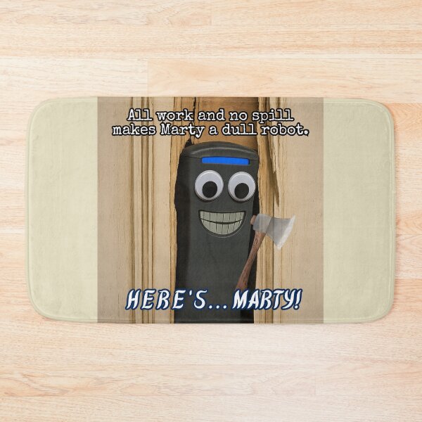 Item preview, Here’s Marty! | Grocery Store Horror Inspired by The Shining designed and sold by Where Troubles Melt Like Lemon Drops.