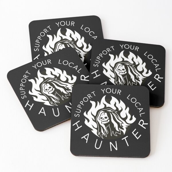 Item preview, Support your local haunter  designed and sold by EDLFDESIGNS.