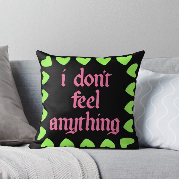 Item preview, I Don't Feel Anything designed and sold by waipingmo.