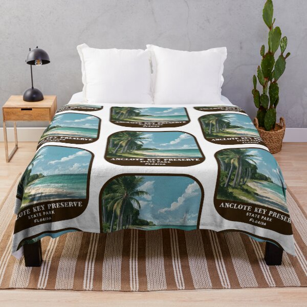 Item preview, Vintage Anclote Key Preserve State Park (Florida State Park) designed and sold by RabbitK.