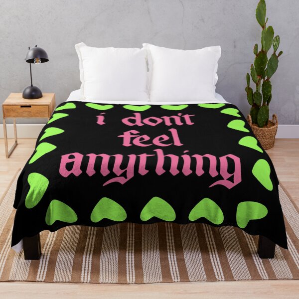 Item preview, I Don't Feel Anything designed and sold by waipingmo.