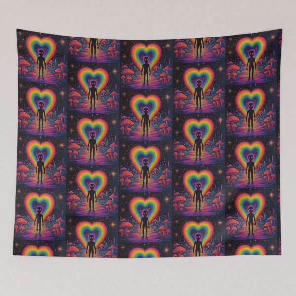 Item preview, Cosmic Heart Gateway designed and sold by zzz888.