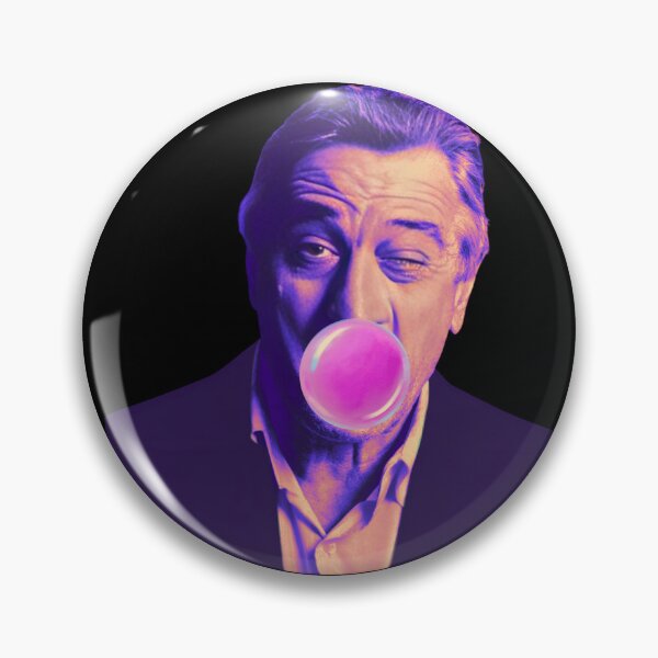 Item preview, DeNiro Blowing Bubbles designed and sold by eljefedesigns.