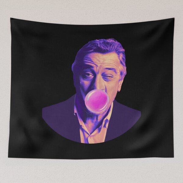 Item preview, DeNiro Blowing Bubbles designed and sold by eljefedesigns.
