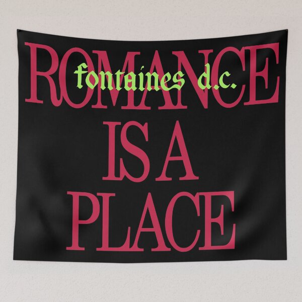 Item preview, Romance Is A Place designed and sold by waipingmo.