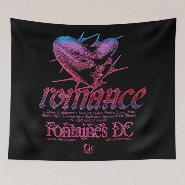 Item preview, Romance Tracklist Black designed and sold by waipingmo.