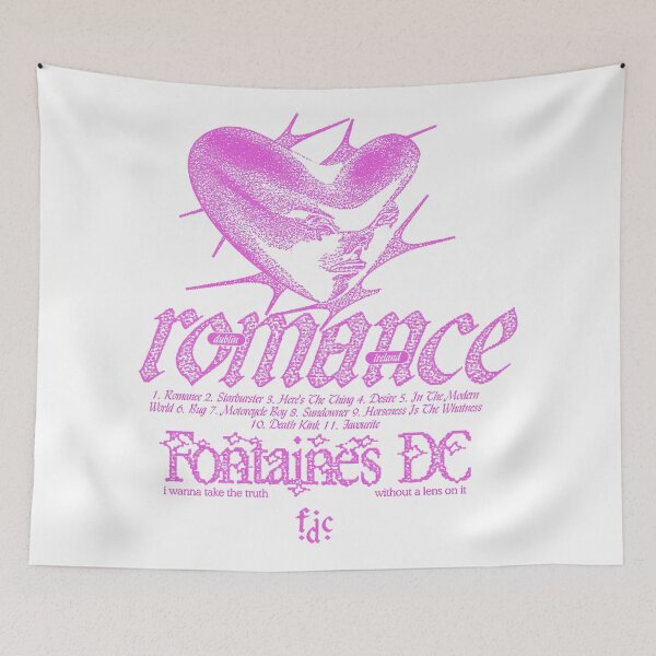Item preview, Romance Tracklist White designed and sold by waipingmo.