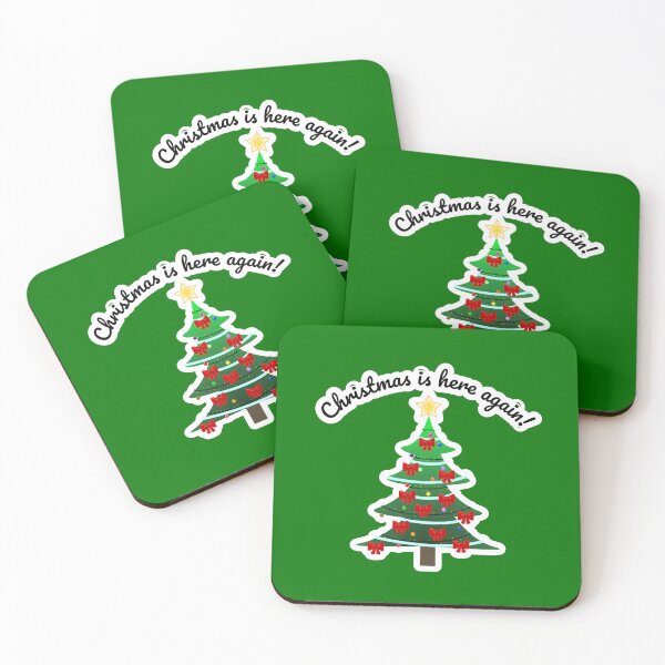 Item preview, Christmas is Here Again designed and sold by Megan Pawlak Arts.