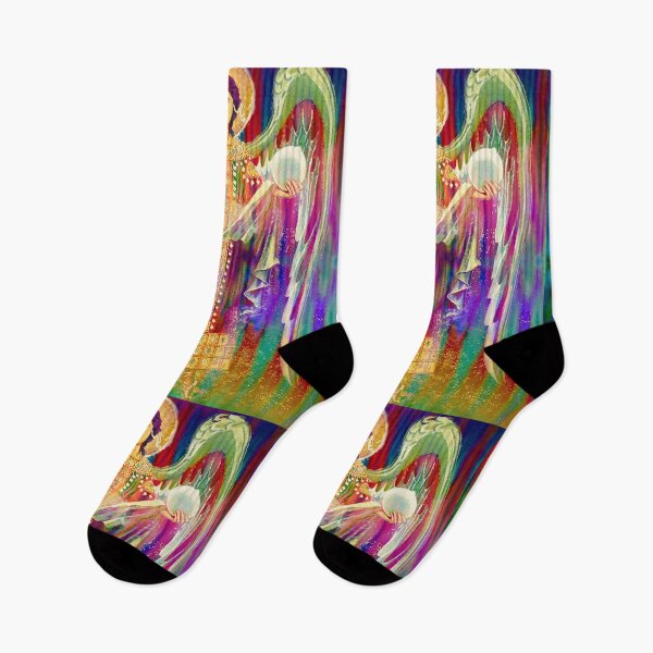 Item preview, Tie Dye Saint designed and sold by AuroraXGreen.