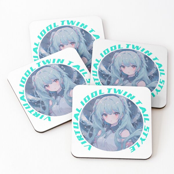 Item preview, Kawaii Virtual Idol | Neon Dreams and Cyber Vibes designed and sold by NinjanekoJP.