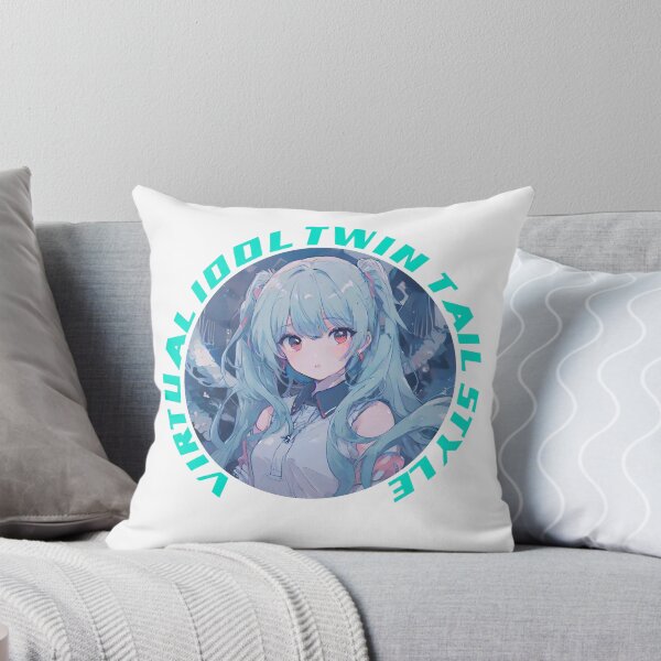 Item preview, Kawaii Virtual Idol | Neon Dreams and Cyber Vibes designed and sold by NinjanekoJP.