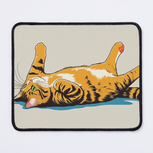 Item preview, Sun-Baked Tabby – Total Cat Relaxation designed and sold by LEO'S CREATURE　れおずくりーちゃー.