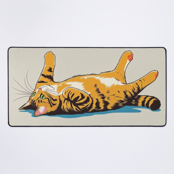 Item preview, Sun-Baked Tabby – Total Cat Relaxation designed and sold by LEO'S CREATURE れおずくりーちゃー.
