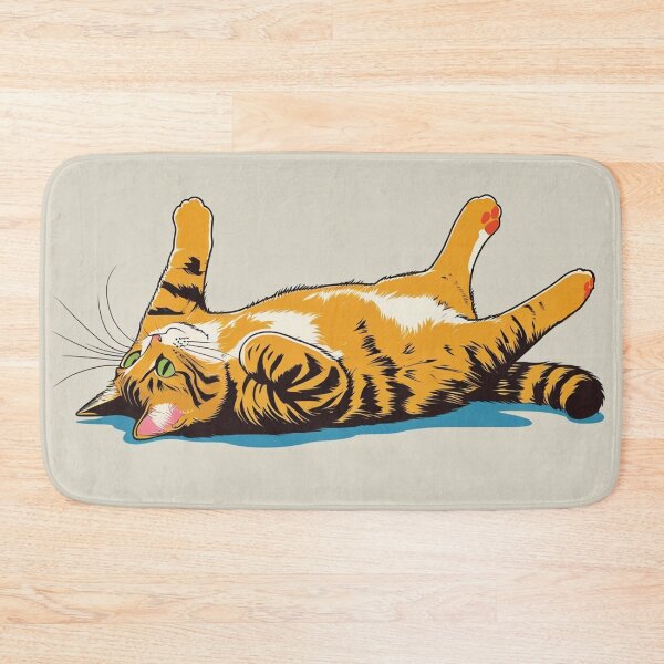 Item preview, Sun-Baked Tabby – Total Cat Relaxation designed and sold by LEO'S CREATURE れおずくりーちゃー.