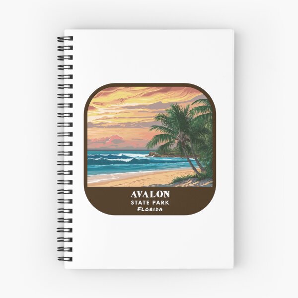 Item preview, Vintage Avalon State Park (Florida State Park) designed and sold by RabbitK.