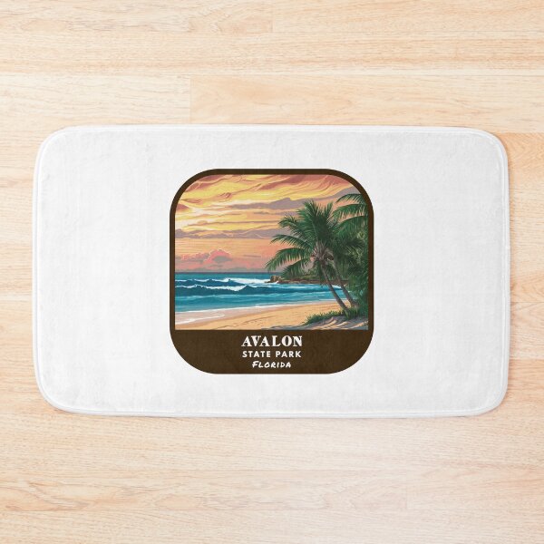 Item preview, Vintage Avalon State Park (Florida State Park) designed and sold by RabbitK.