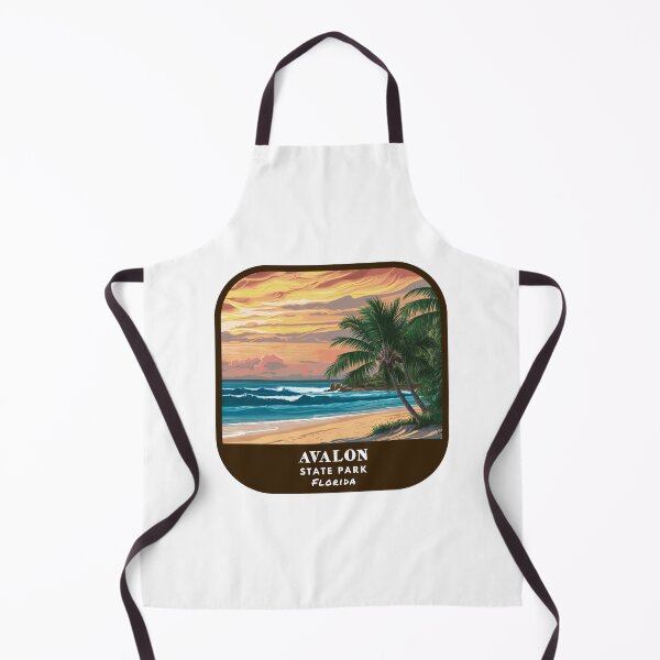 Item preview, Vintage Avalon State Park (Florida State Park) designed and sold by RabbitK.