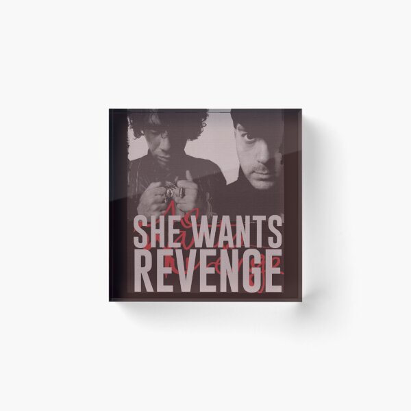 Item preview, She Wants Revenge Red Poster designed and sold by clouds-la.