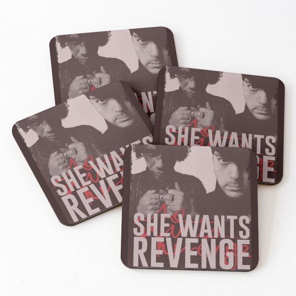 Item preview, She Wants Revenge Red Poster designed and sold by clouds-la.