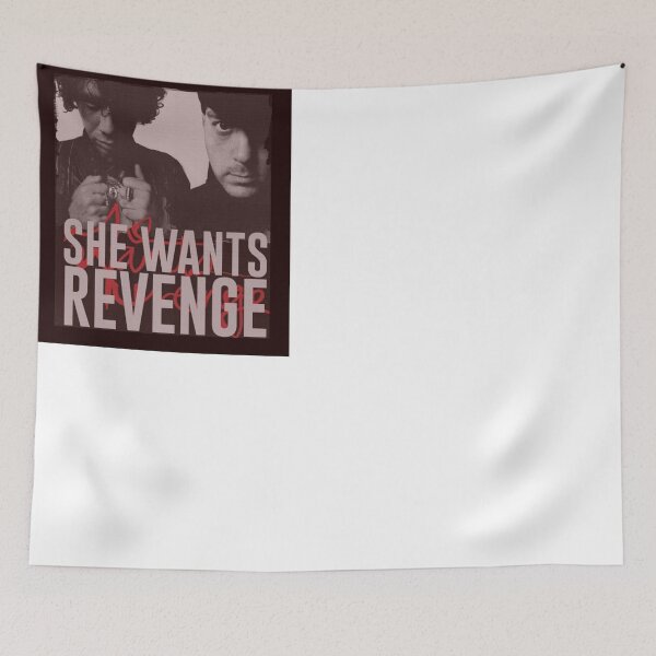 Item preview, She Wants Revenge Red Poster designed and sold by clouds-la.