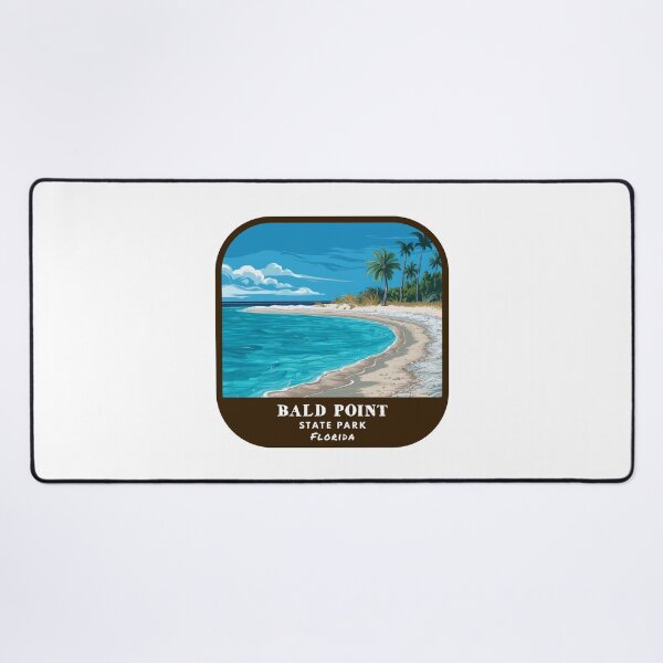 Item preview, Vintage Bald Point State Park (Florida State Park) designed and sold by RabbitK.