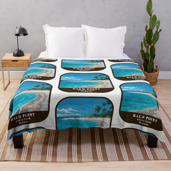 Item preview, Vintage Bald Point State Park (Florida State Park) designed and sold by RabbitK.