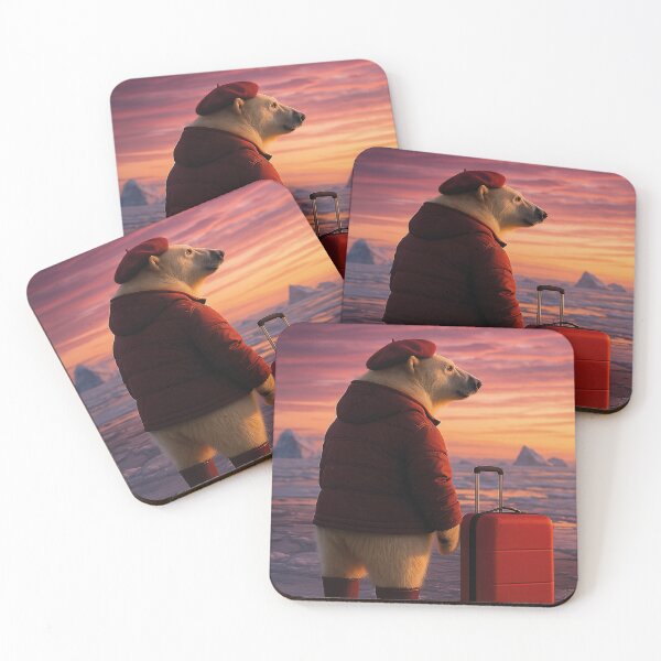 Item preview, Holiday at the North Pole, the little polar bear designed and sold by Mauswohn.