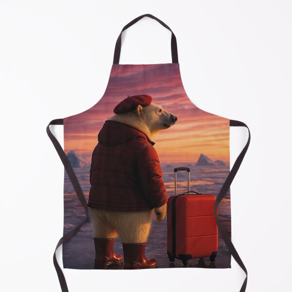 Item preview, Holiday at the North Pole, the little polar bear designed and sold by Mauswohn.