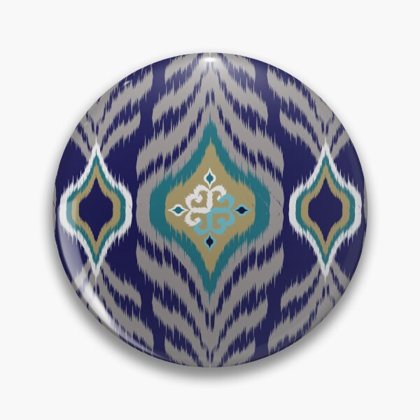 Item preview, Traditional Beautiful Abstract Ikat pattern Seamless. designed and sold by NarongStocker37.