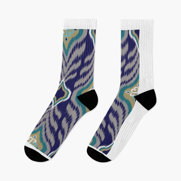 Item preview, Traditional Beautiful Abstract Ikat pattern Seamless. designed and sold by NarongStocker37.